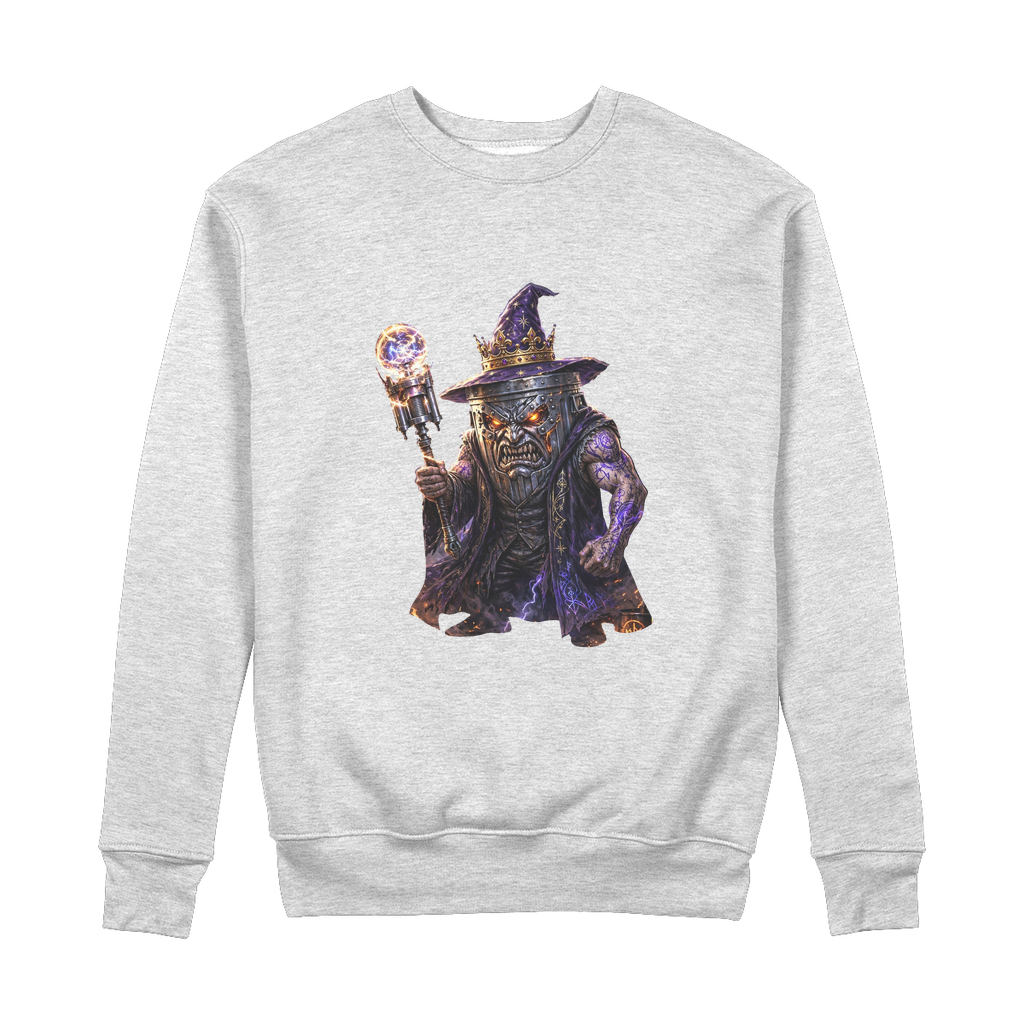 angry can man 100% Organic Cotton Sweatshirt