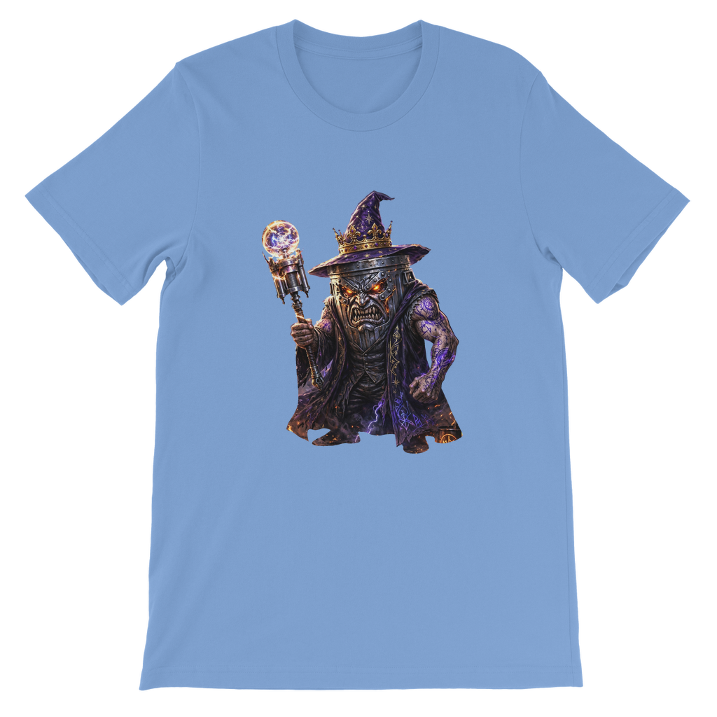angry can man Classic Kids T-Shirt