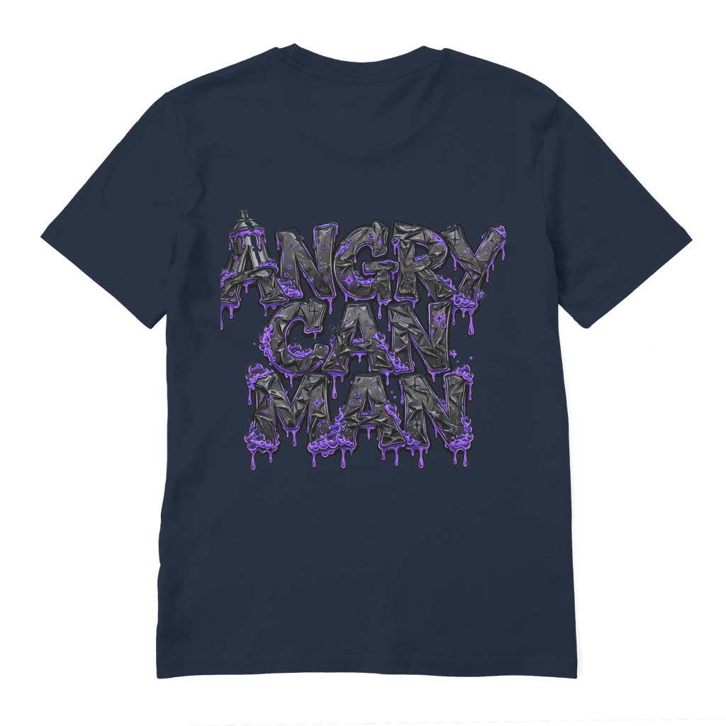 ANGRY CAN MAN 3.0 Premium Organic Adult T-Shirt