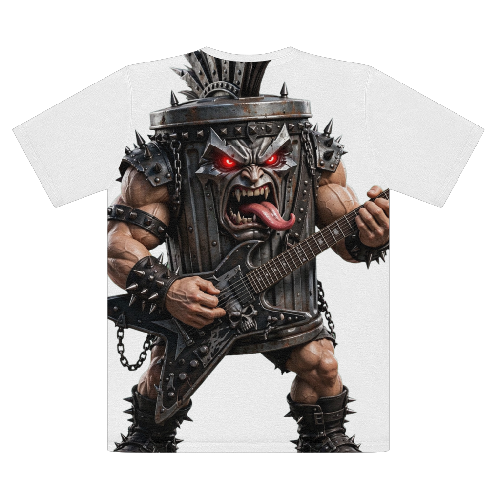 ANGRY CAN MAN 3.0 Premium Cut and Sew Sublimation Unisex T-Shirt