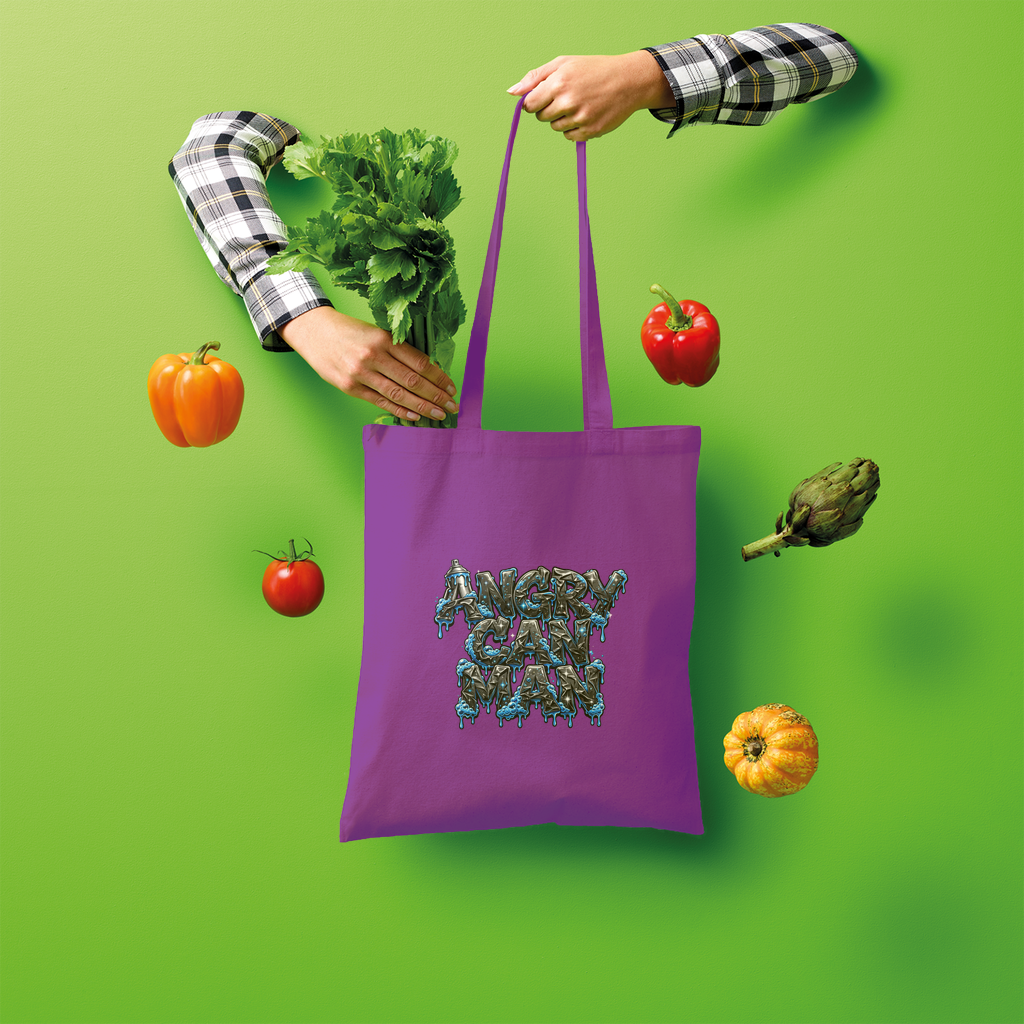 ANGRY CAN MAN 2.0 Shopper Tote Bag