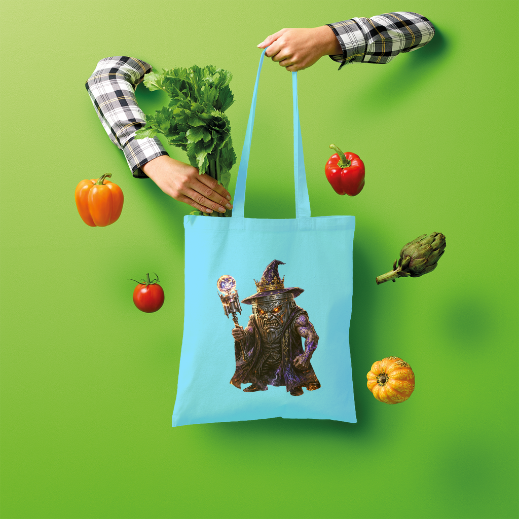 angry can man Shopper Tote Bag