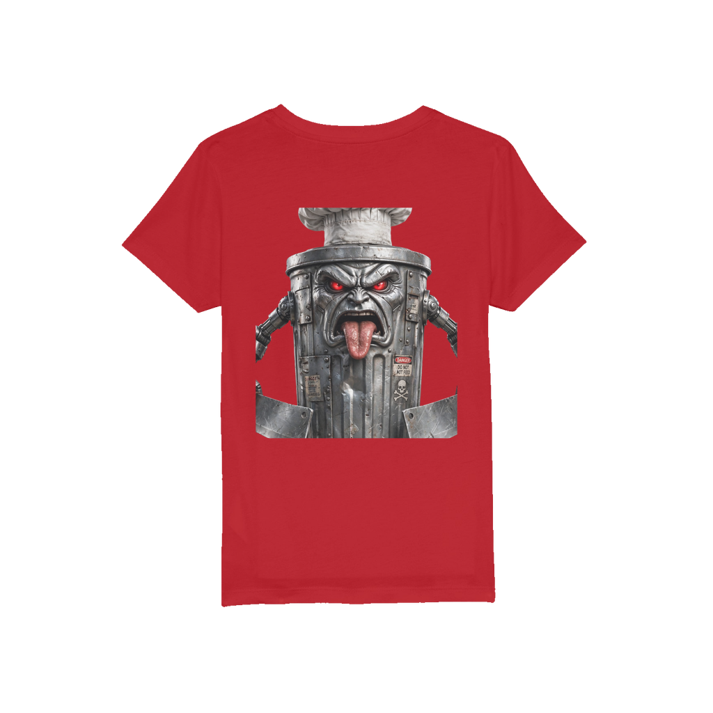 ANGRY CAN MAN 3.0 Organic Jersey Kids T-Shirt