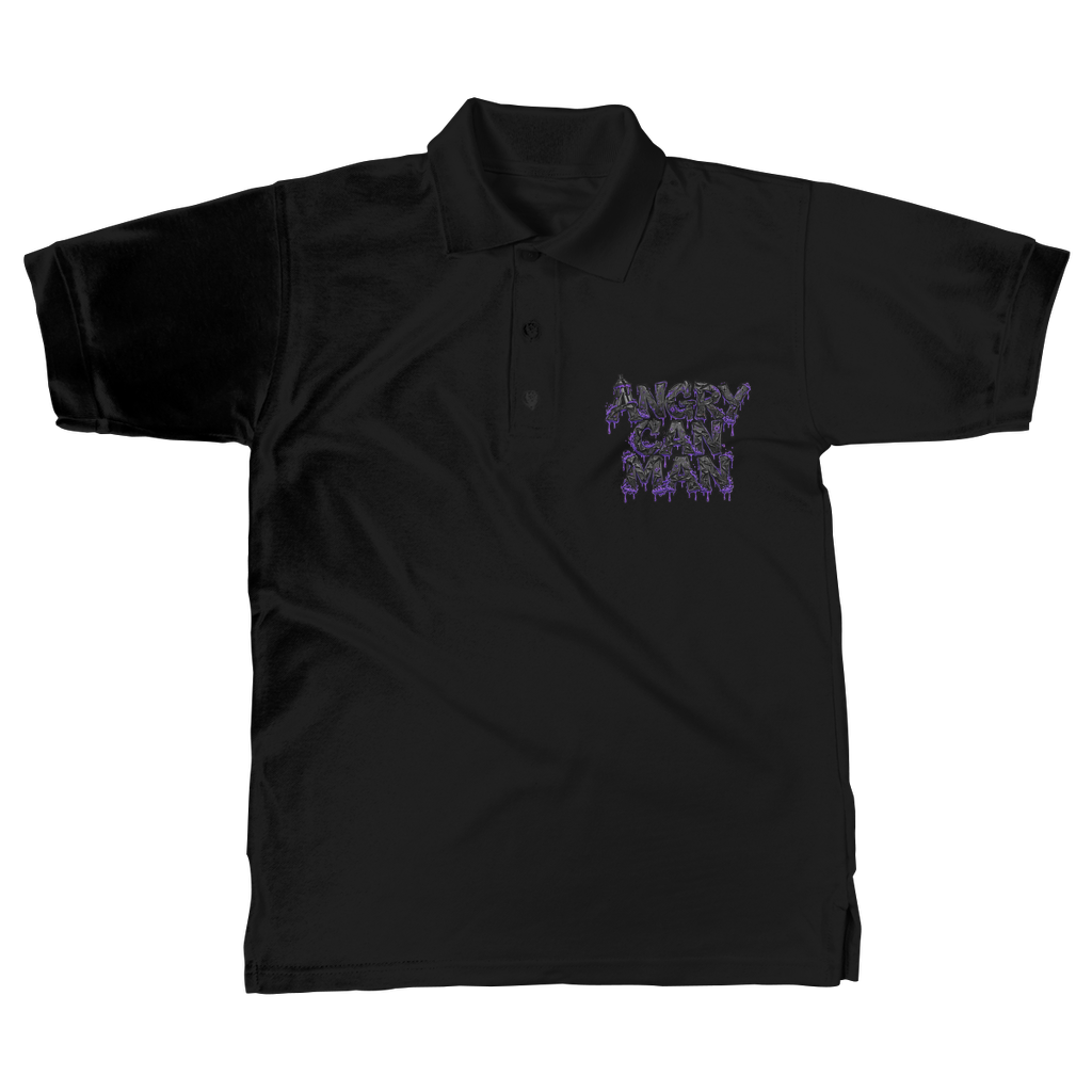 ANGRY CAN MAN 2.0 Classic Women's Polo Shirt