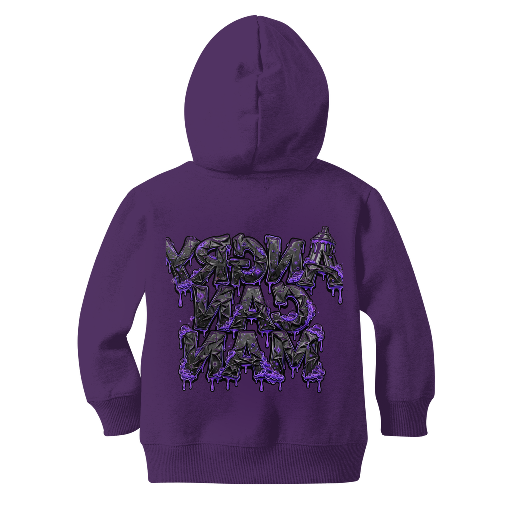 ANGRY CAN MAN 3.0 Classic Kids Zip Hoodie