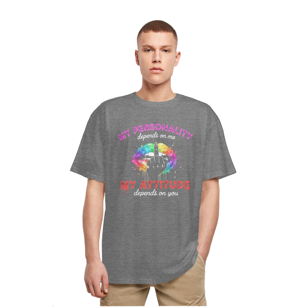 SARCASM 105 Heavy Oversized T-Shirt