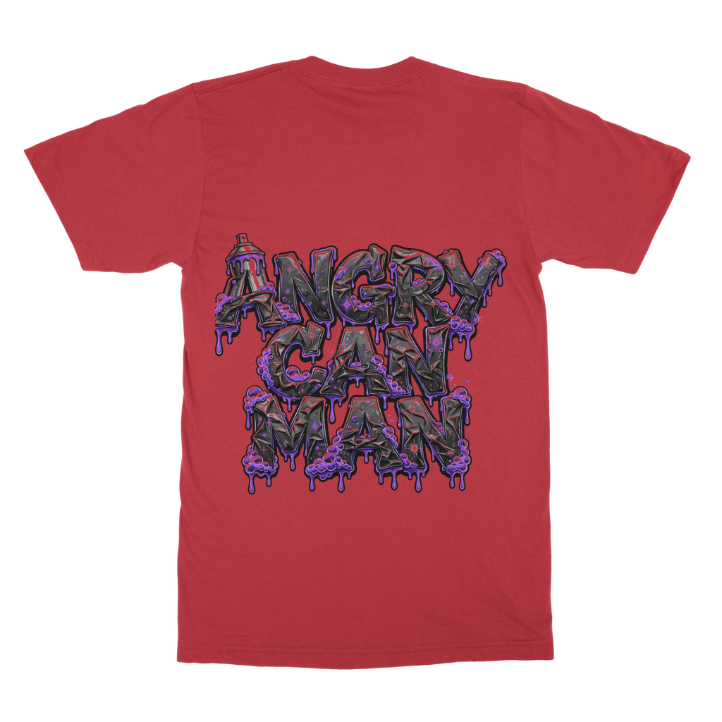 ANGRY CAN MAN 3.0 T-Shirt Dress