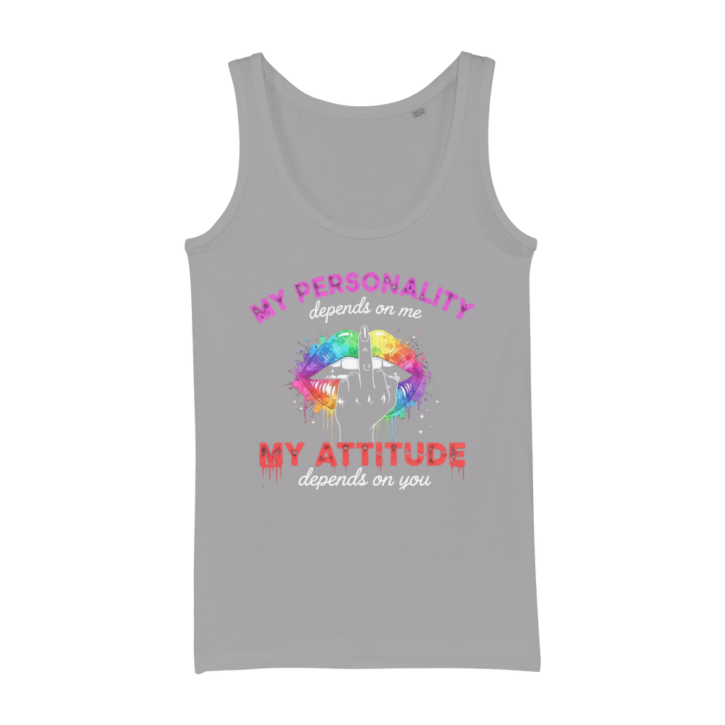 SARCASM 105 Organic Jersey Womens Tank Top