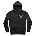 TRASH CAN MAN 100% Organic Cotton Hoodie