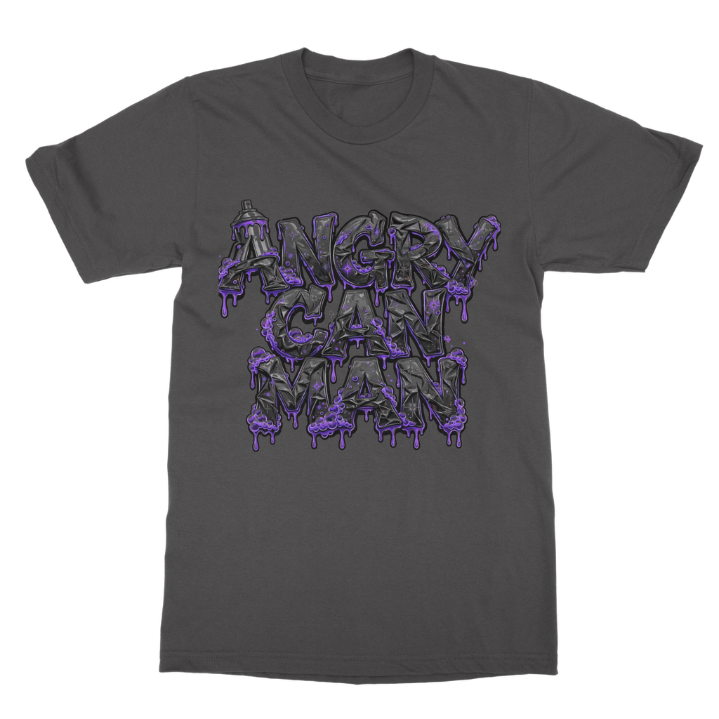 ANGRY CAN MAN 2.0 Classic Adult T-Shirt