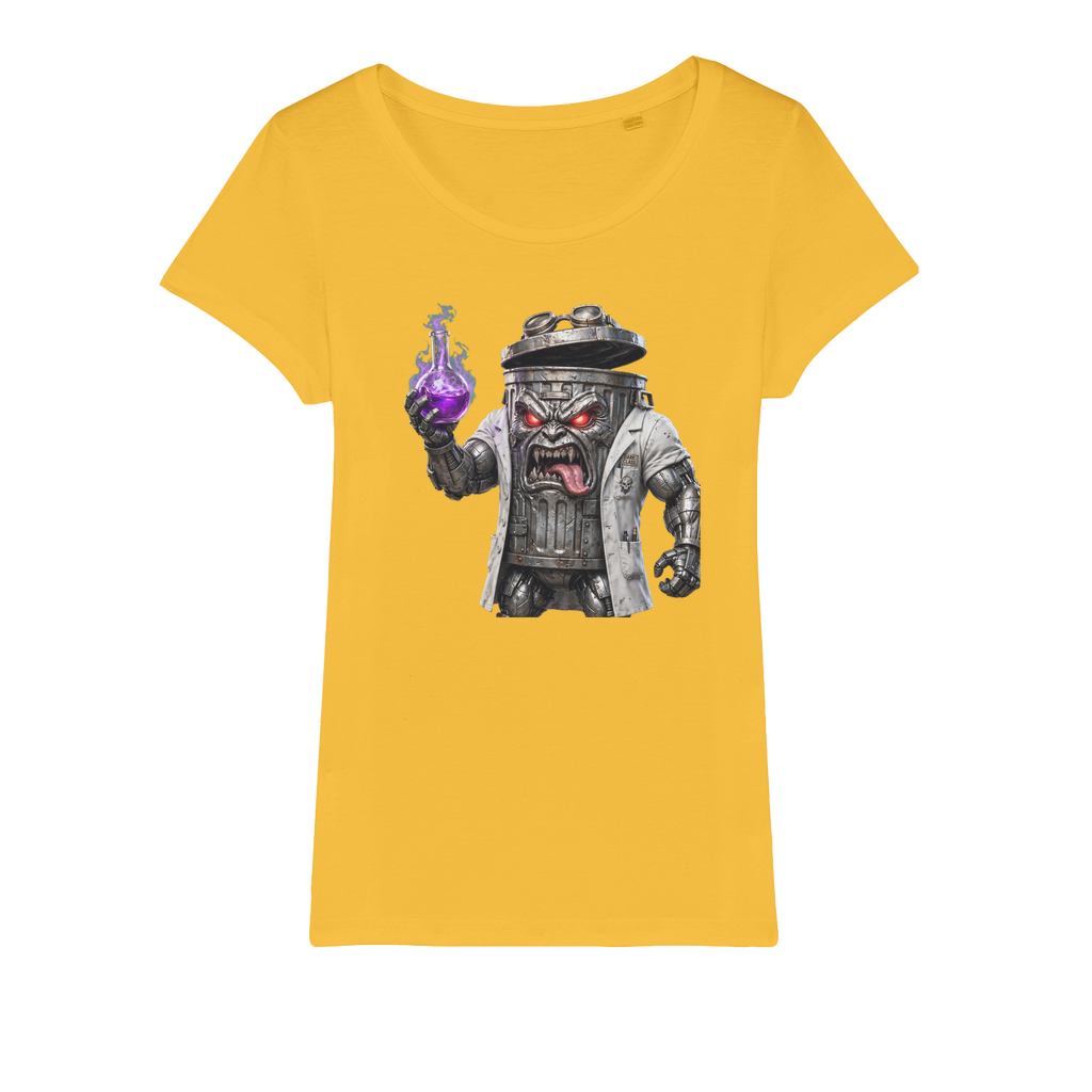 ANGRY CAN MAN 3.0 Organic Jersey Womens T-Shirt
