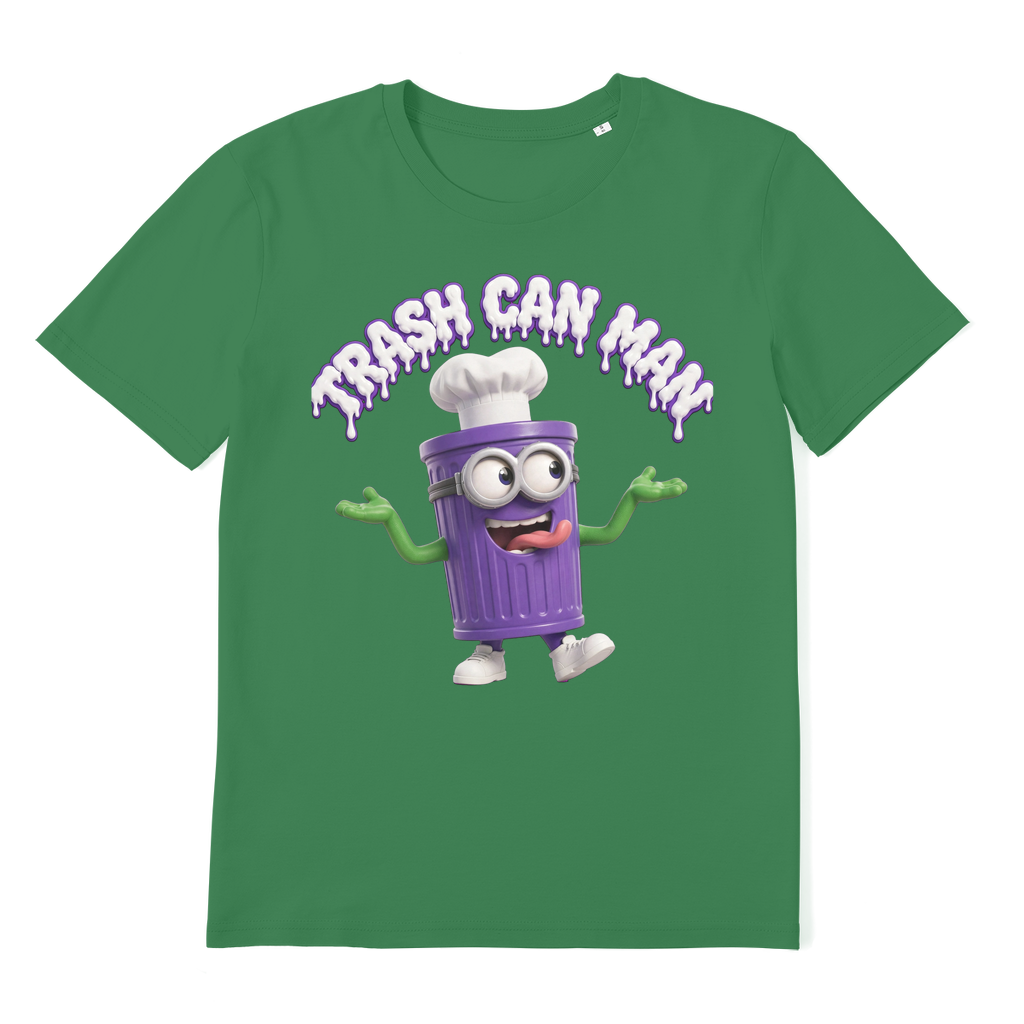 TRASH CAN MAN Premium Organic Adult T-Shirt