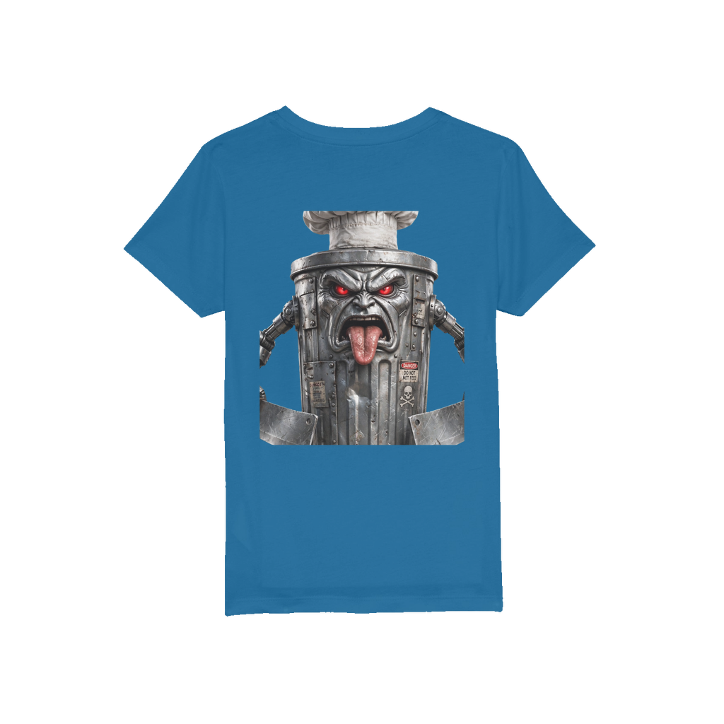 ANGRY CAN MAN 3.0 Organic Jersey Kids T-Shirt