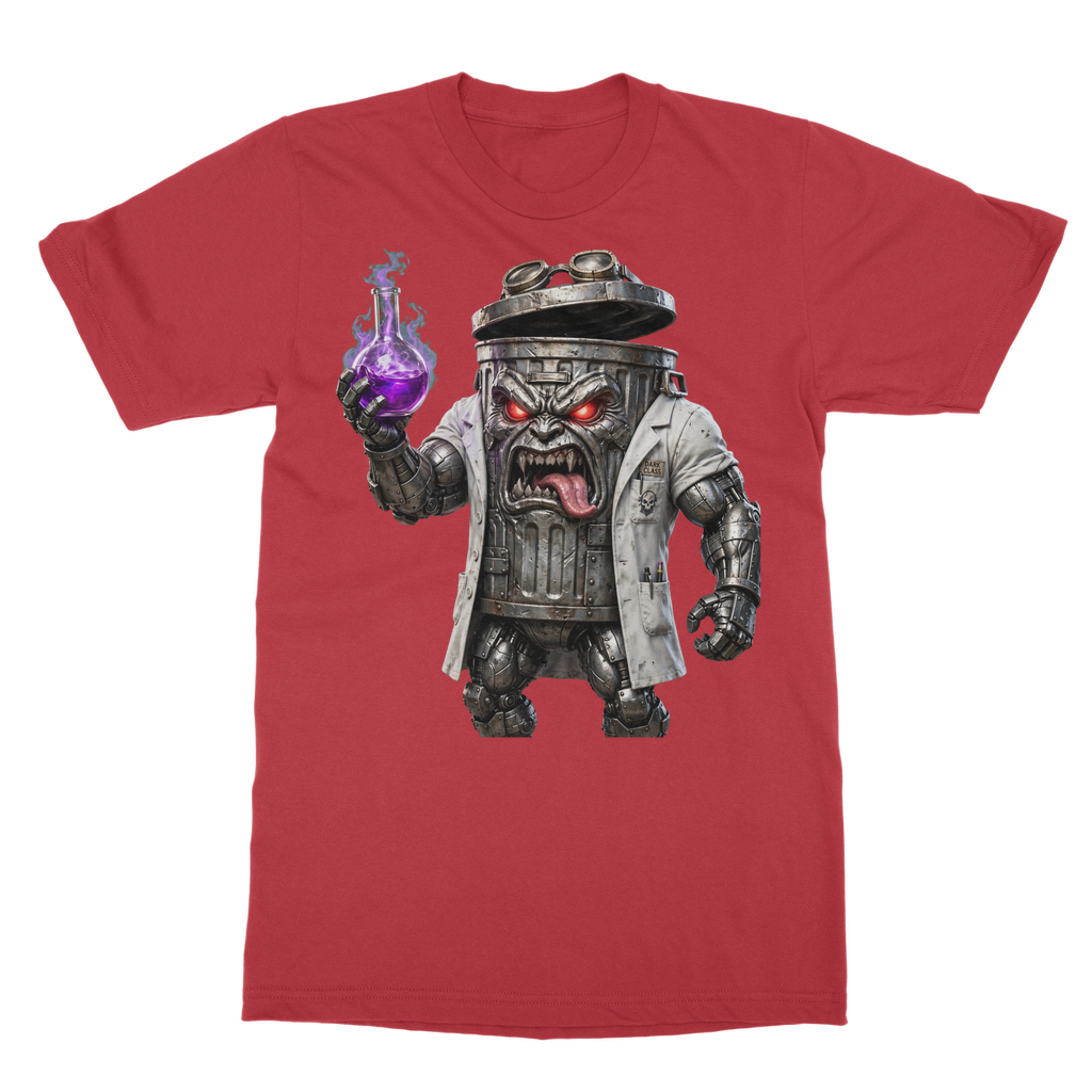 ANGRY CAN MAN 3.0 Classic Heavy Cotton Adult T-Shirt