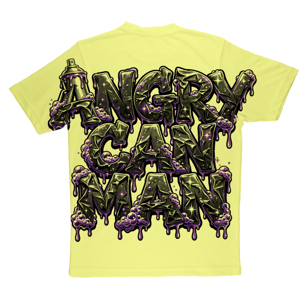 ANGRY CAN MAN 3.0 Sublimation Performance Adult T-Shirt