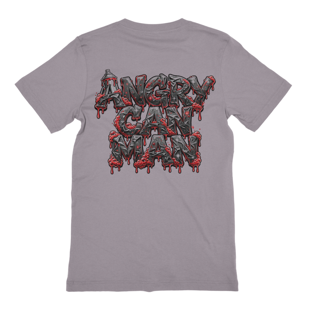 ANGRY CAN MAN 2.0 Premium Jersey Adult T-Shirt