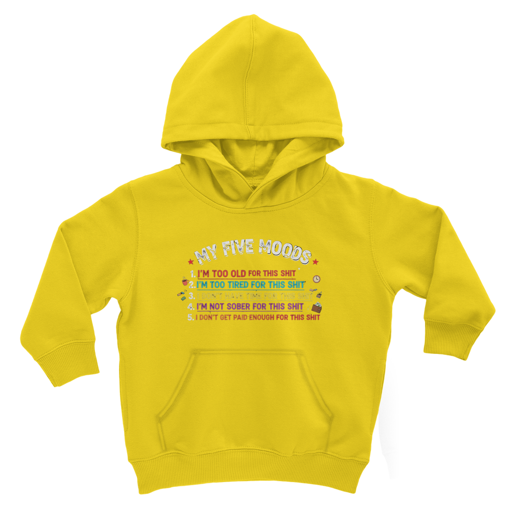 SARCASM 105 Classic Kids Hoodie