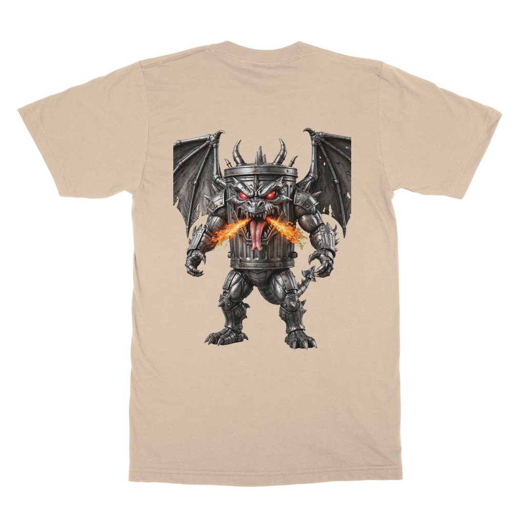 ANGRY CAN MAN 3.0 Classic Adult T-Shirt