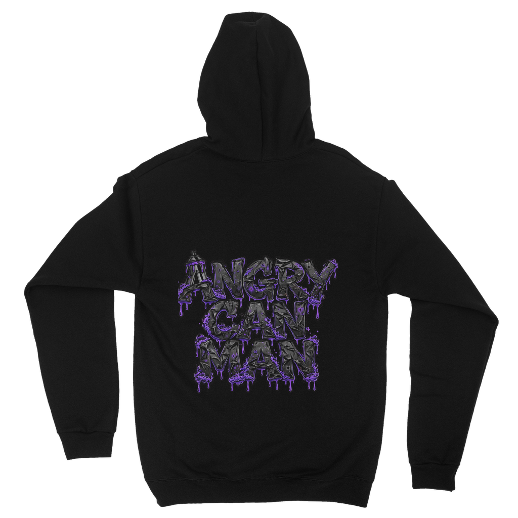 ANGRY CAN MAN 3.0 Classic Adult Hoodie
