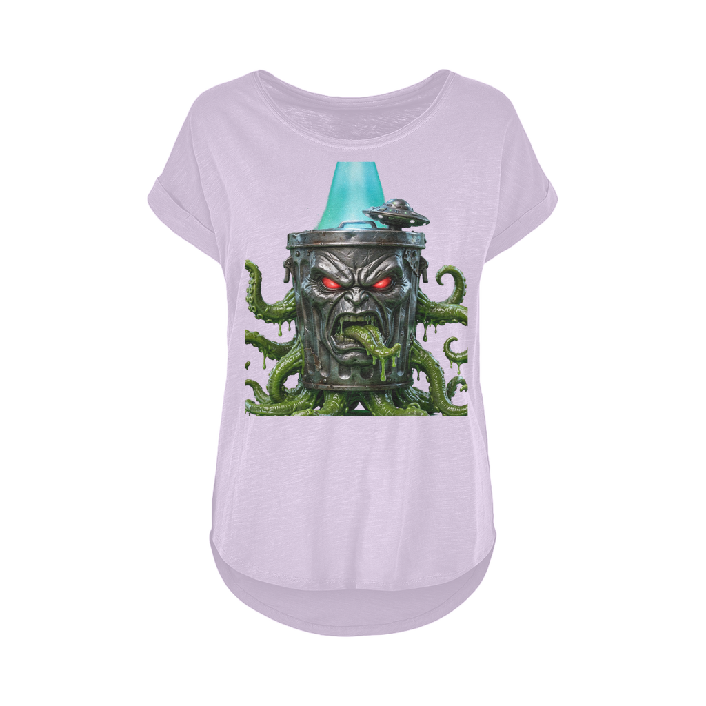 ANGRY CAN MAN 2.0 Women's Long Slub T-Shirt XS-5XL