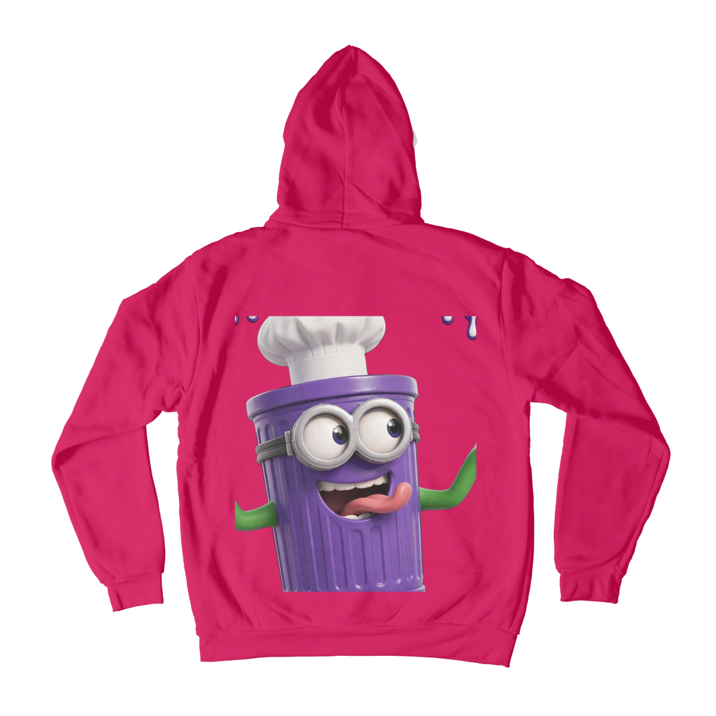 TRASH CAN MAN Premium Adult Hoodie
