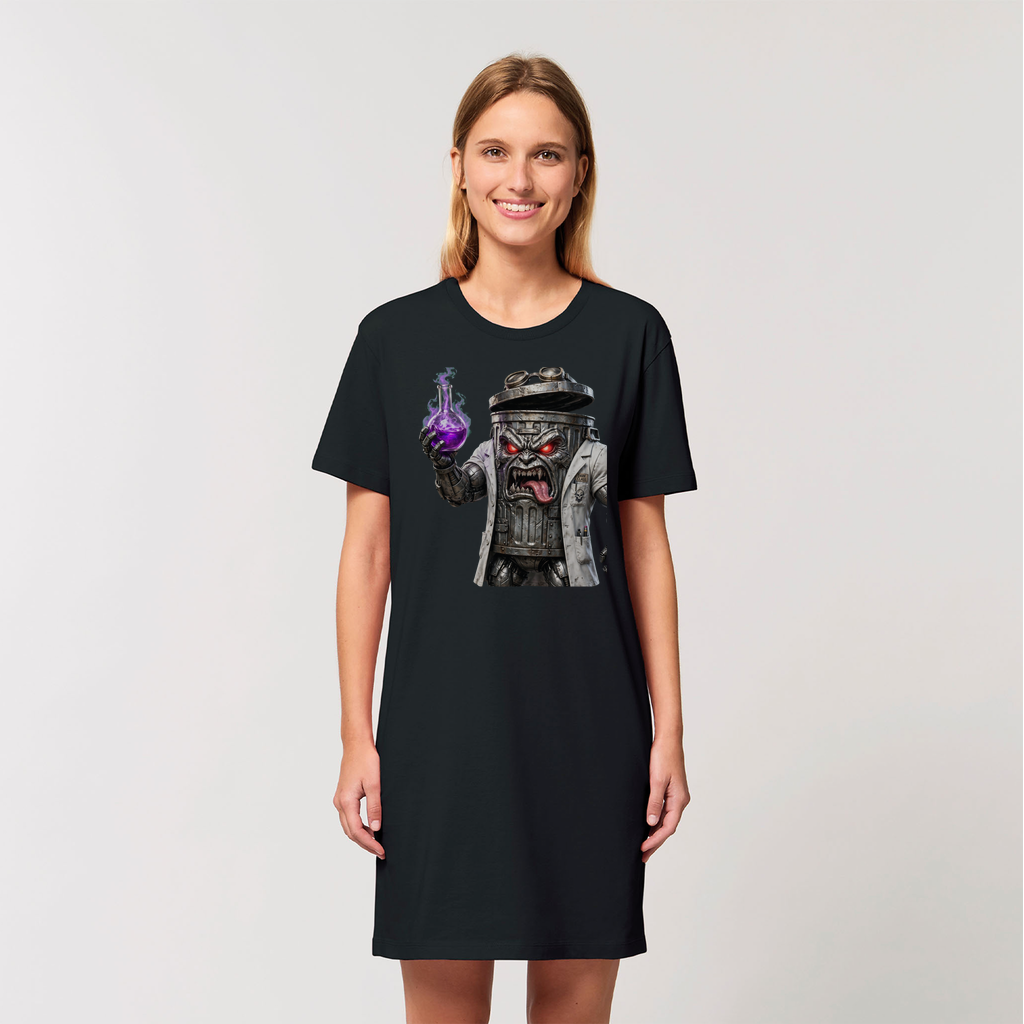 ANGRY CAN MAN 3.0 Organic T-Shirt Dress