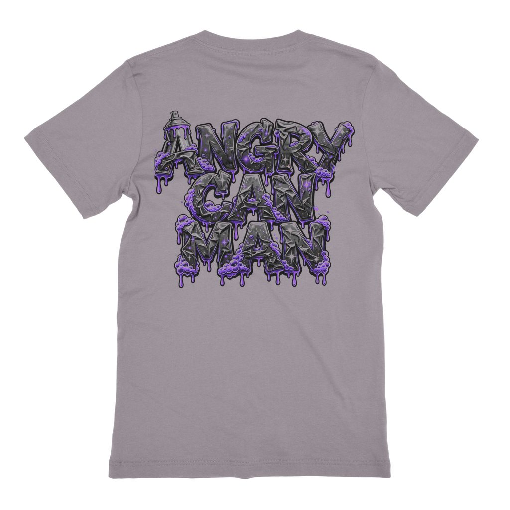 ANGRY CAN MAN 3.0 Premium Jersey Adult T-Shirt