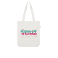 SARCASM 105 Organic Tote Bag