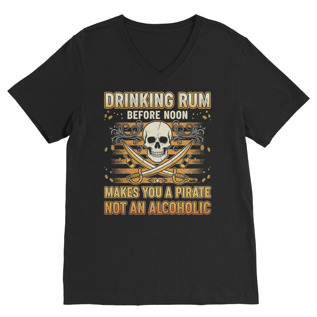 SARCASM 105 Classic V-Neck T-Shirt