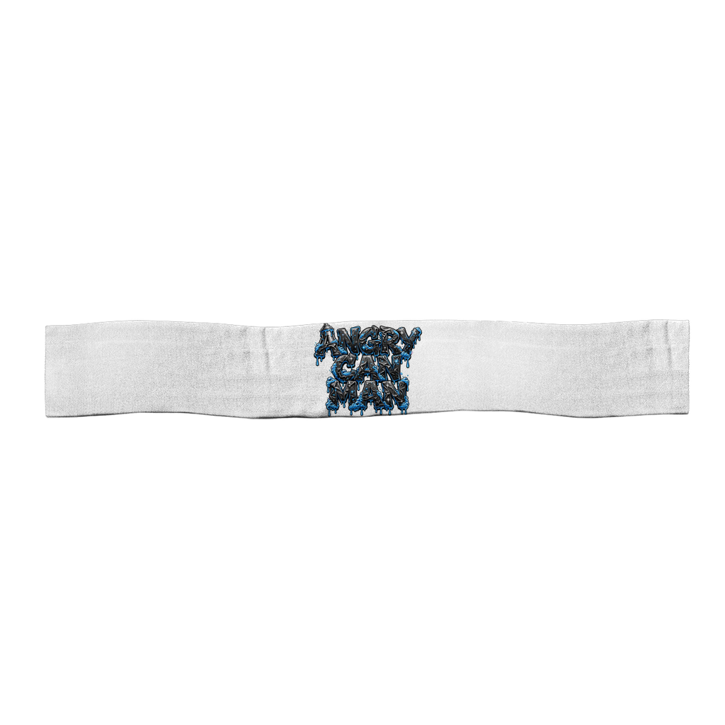 ANGRY CAN MAN 2.0 Satin Sports Scarf