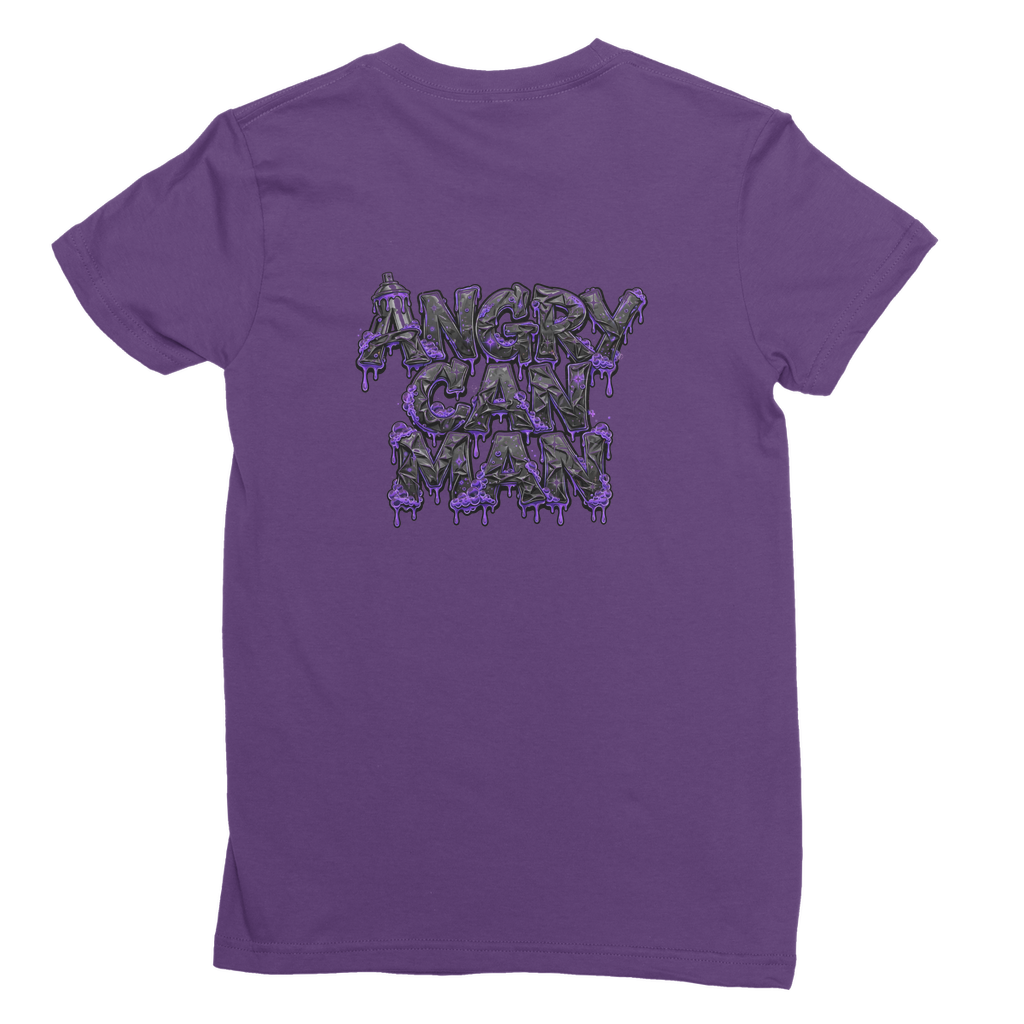 ANGRY CAN MAN 3.0 Classic Women's T-Shirt