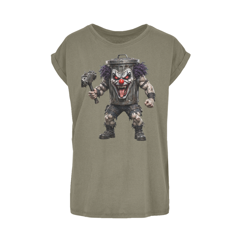 ANGRY CAN MAN 2.0 Women's Extended Shoulder T-Shirt XS-5XL