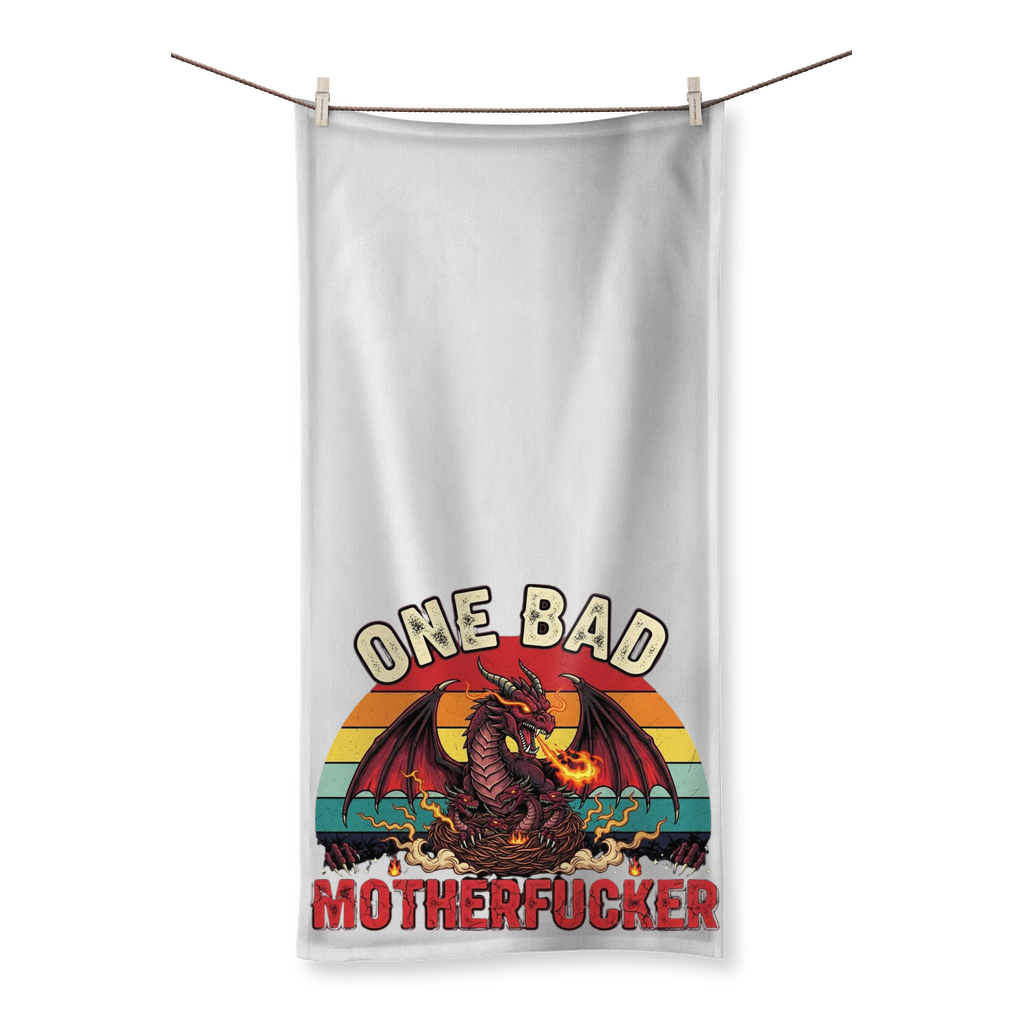 SARCASM 105 Sublimation All Over Towel