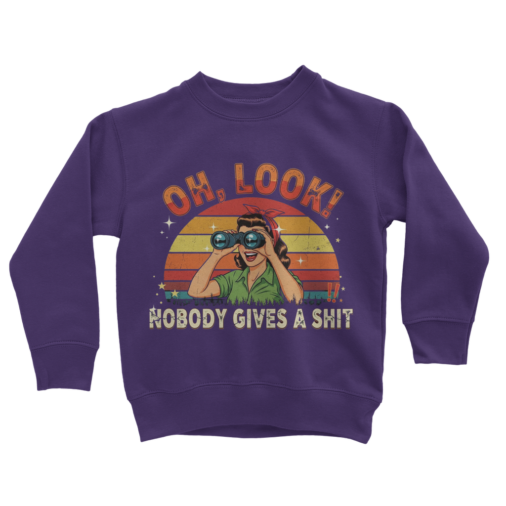 SARCASM 105 Classic Kids Sweatshirt