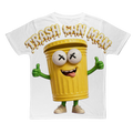 TRASH CAN MAN Classic Sublimation Adult T-Shirt