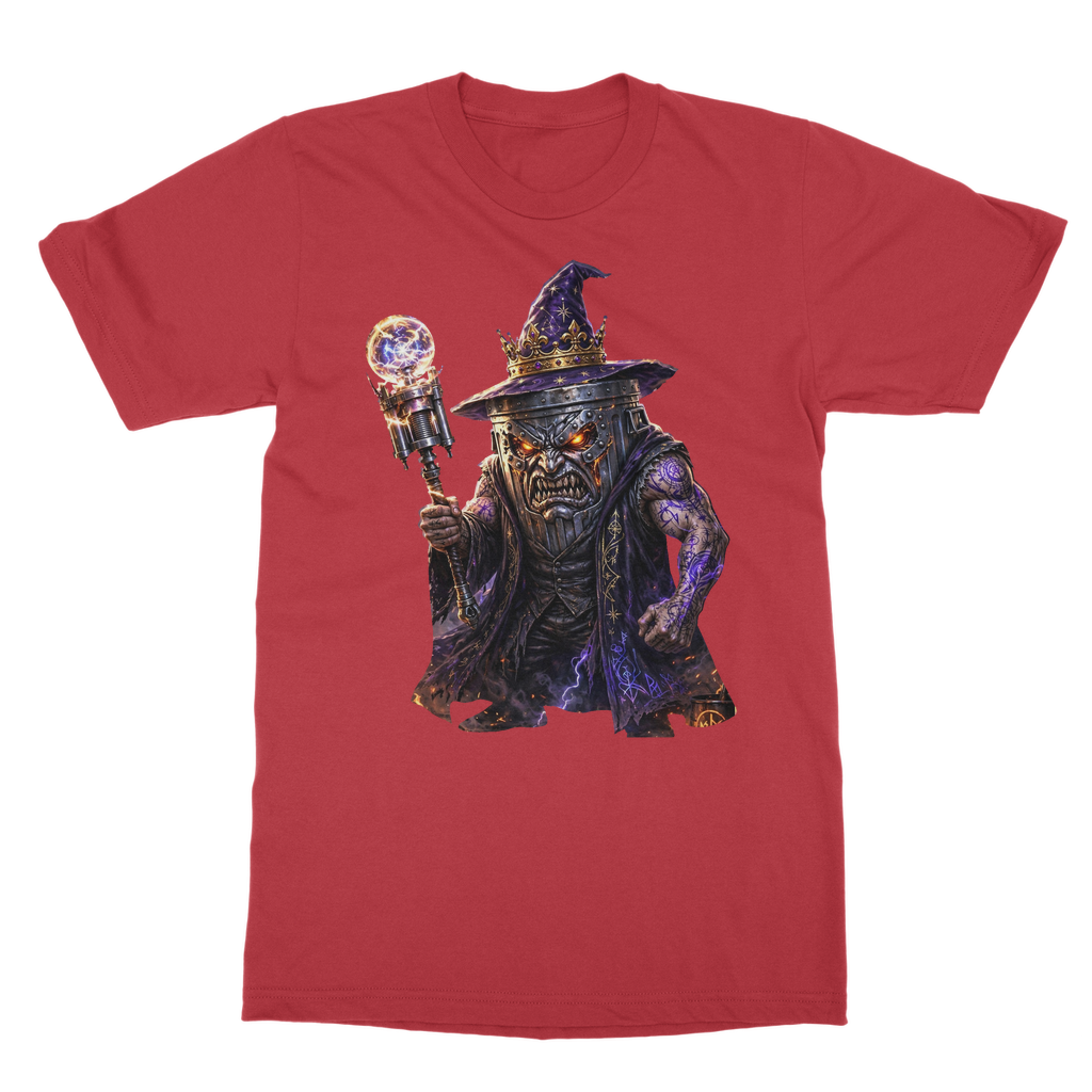 angry can man Classic Adult T-Shirt