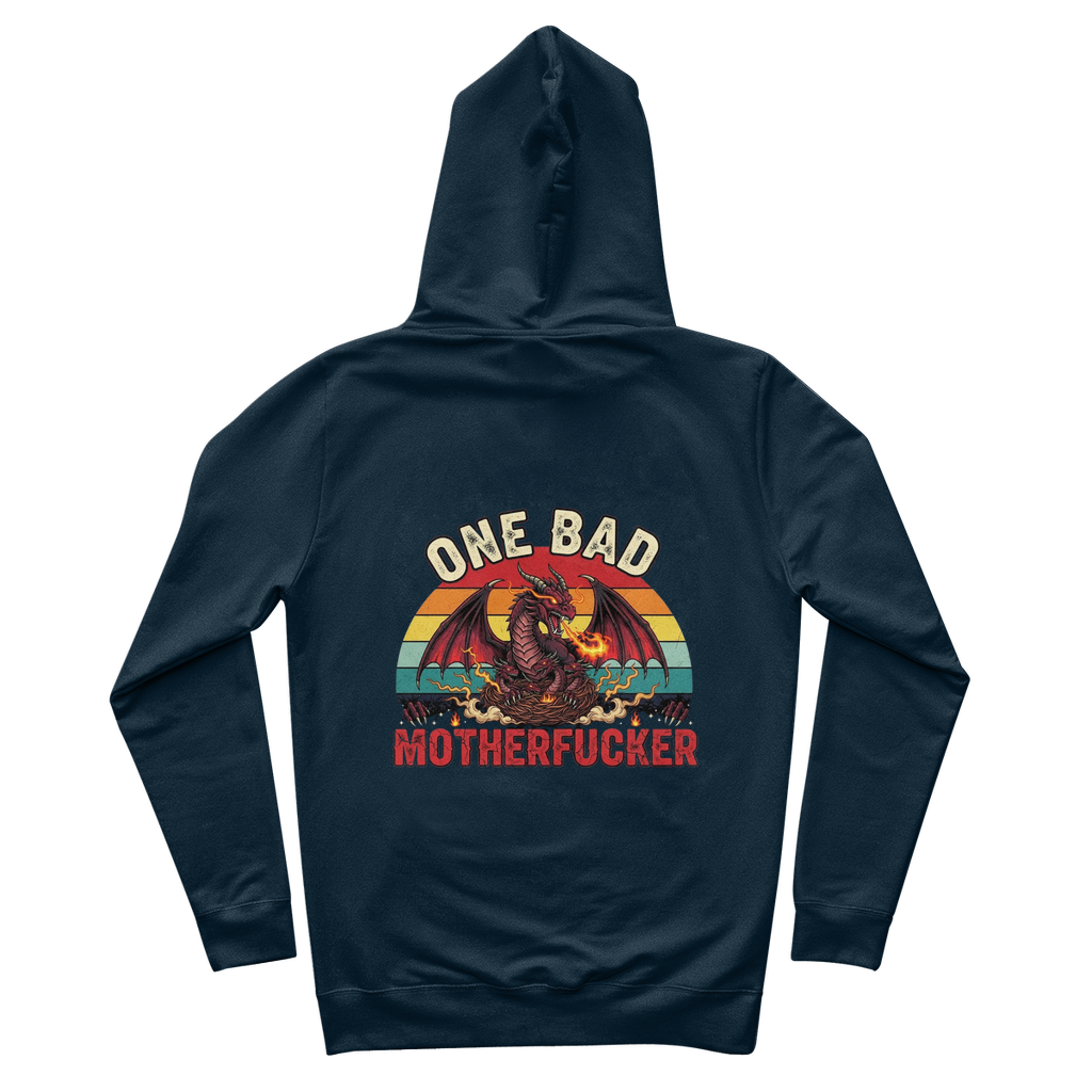 SARCASM 105 100% Organic Cotton Hoodie