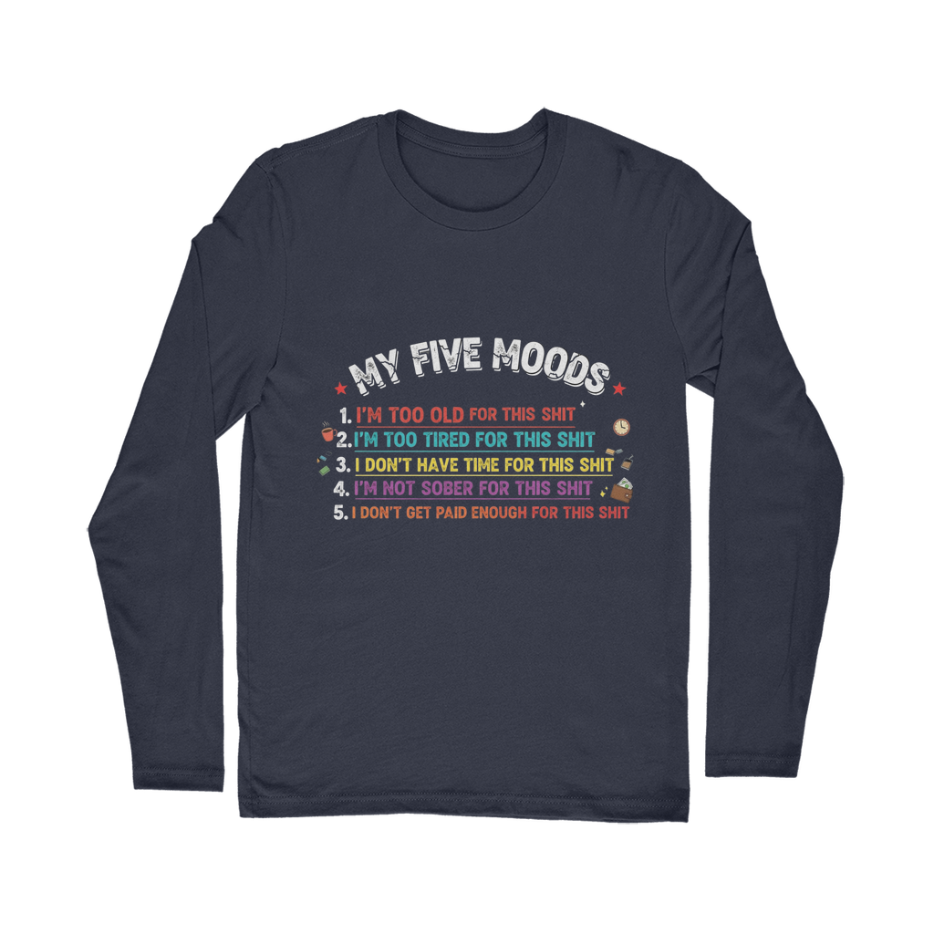SARCASM 105 Classic Long Sleeve T-Shirt