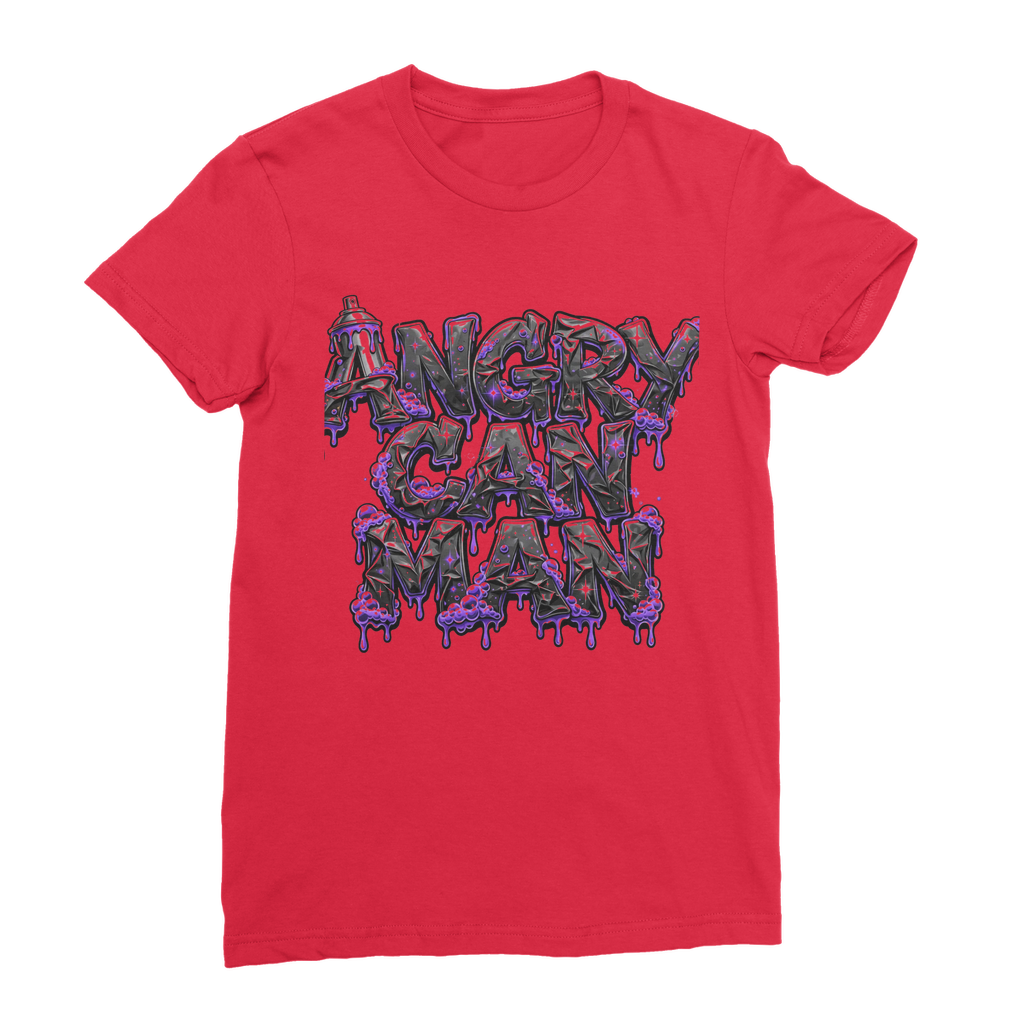 ANGRY CAN MAN 3.0 Premium Jersey Women's T-Shirt