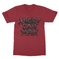 ANGRY CAN MAN 2.0 Classic Heavy Cotton Adult T-Shirt