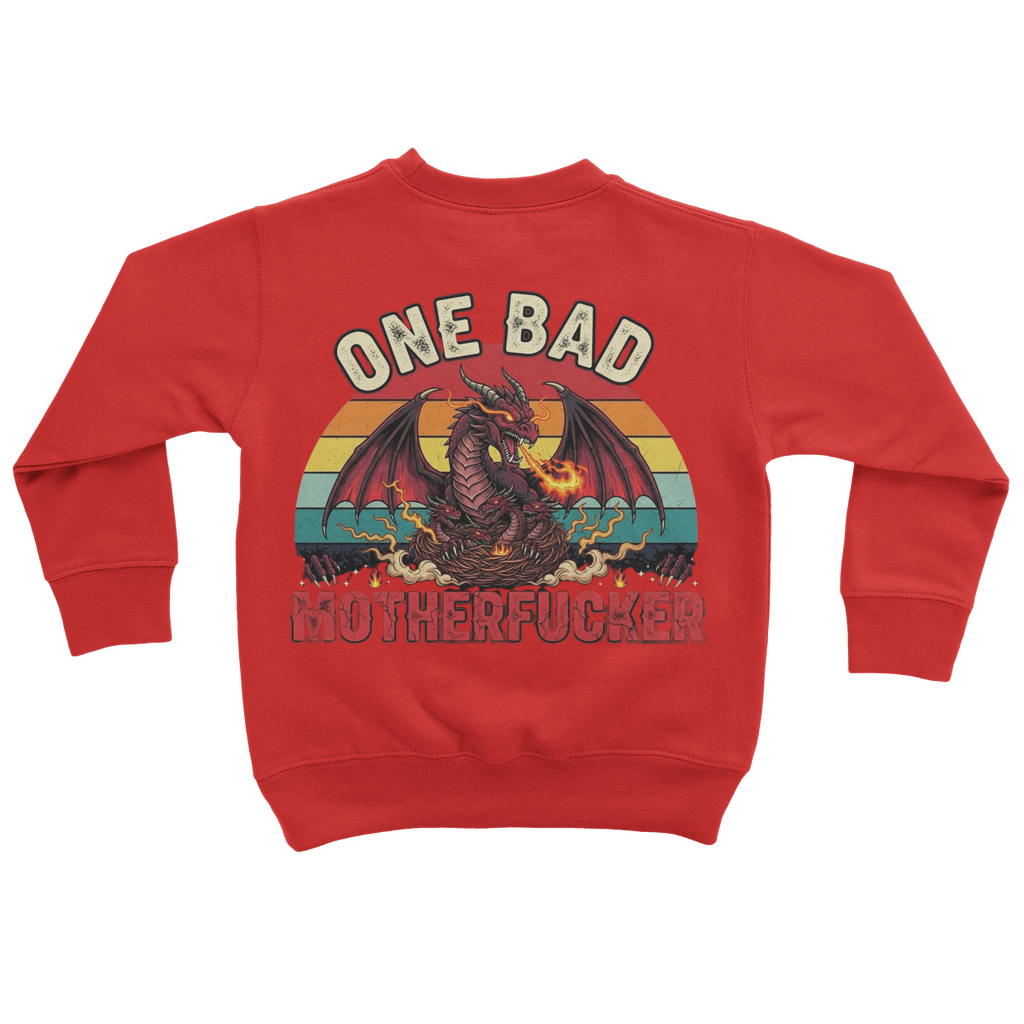 SARCASM 105 Classic Kids Sweatshirt