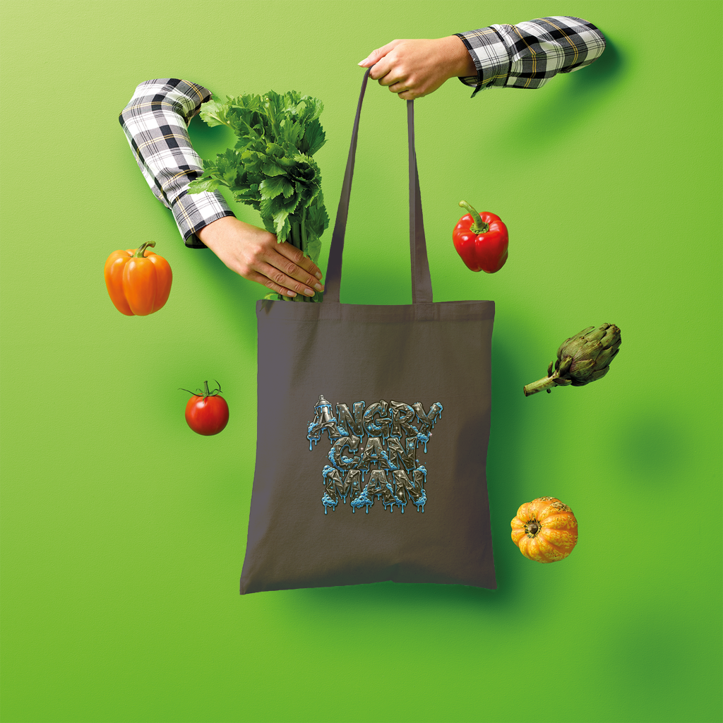 ANGRY CAN MAN 2.0 Shopper Tote Bag