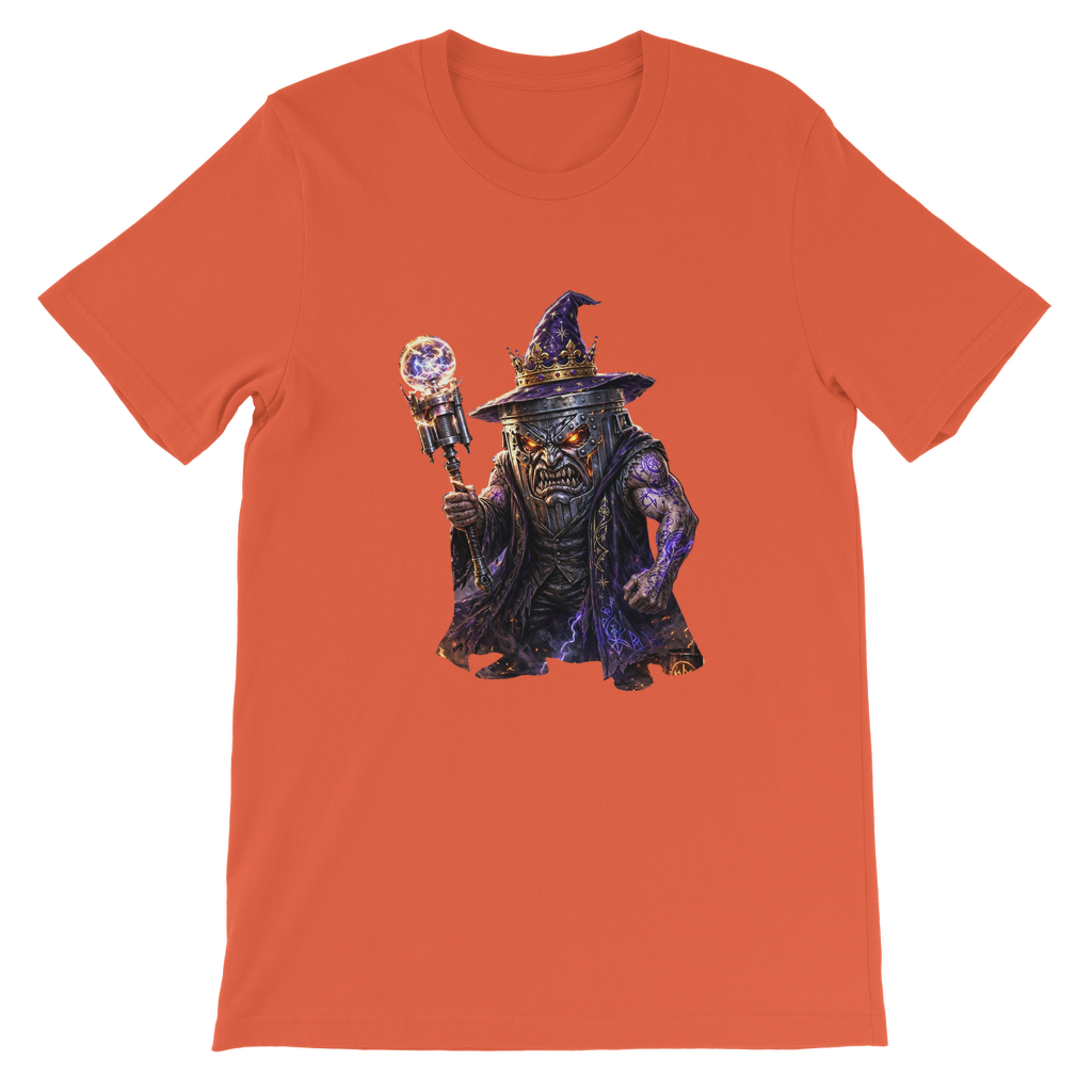 angry can man Classic Kids T-Shirt