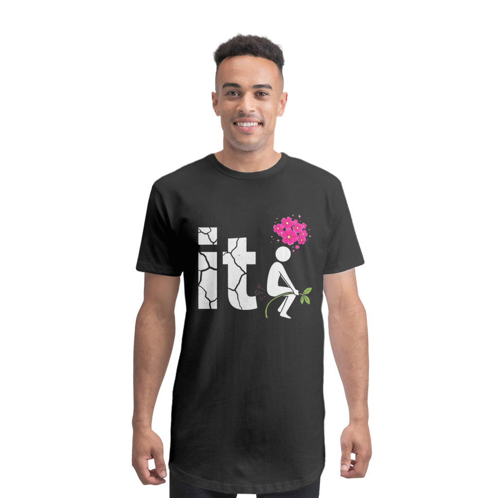 SARCASM 105 Premium Long Body T-Shirt