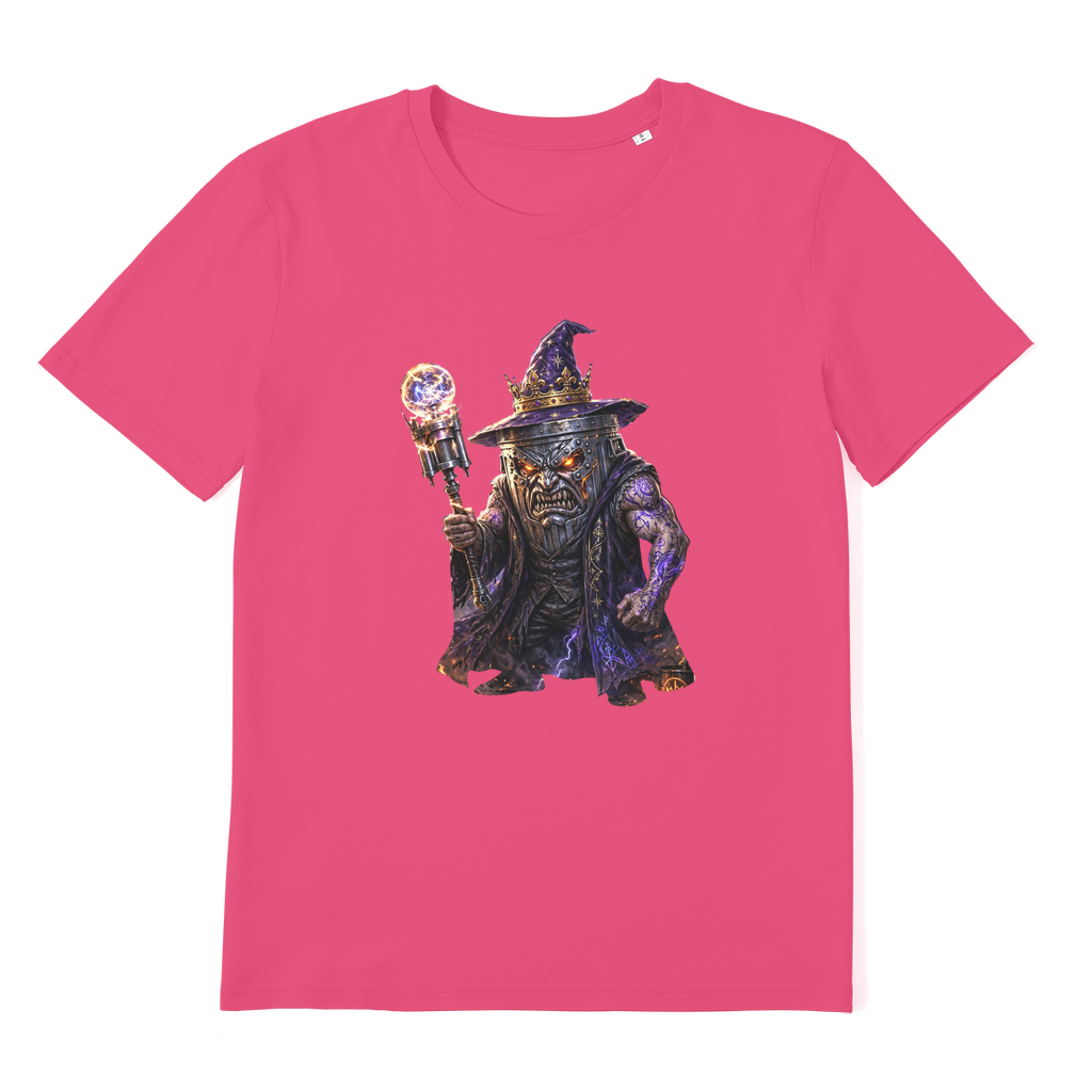 angry can man Premium Organic Adult T-Shirt