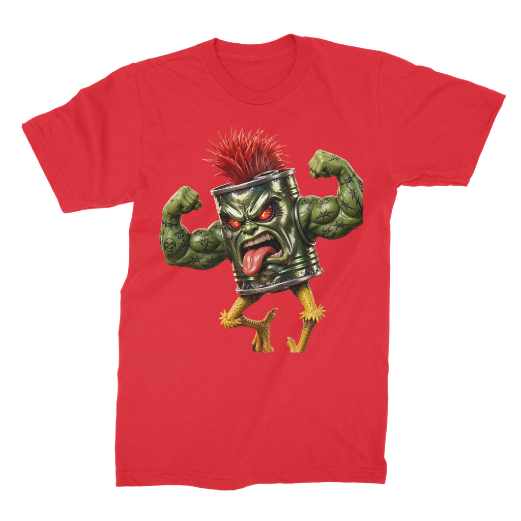 ANGRY CAN MAN 2.0 Premium Jersey Adult T-Shirt