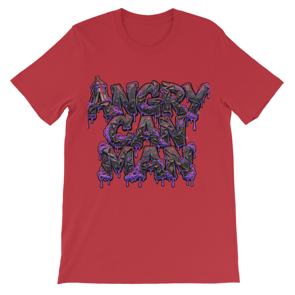 ANGRY CAN MAN 3.0 Classic Kids T-Shirt