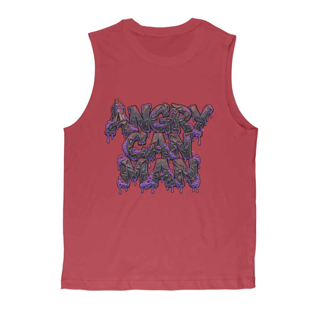 ANGRY CAN MAN 3.0 Classic Adult Muscle Top