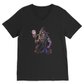 angry can man Classic V-Neck T-Shirt