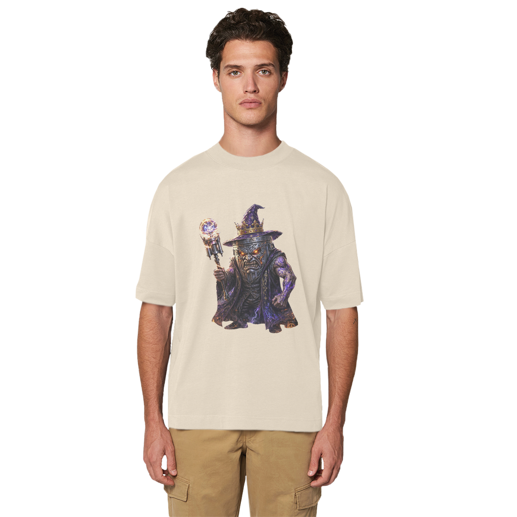 angry can man Premium Organic Oversized T-Shirt